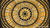 Rosette de fleurs et de feuilles stylisées (1918)