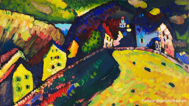 Maisons à Murnau (1909)