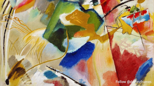 Painting with Green Center (1913)