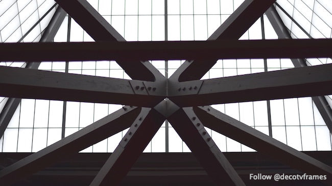 Plafond de la cave Francis Ford Coppola