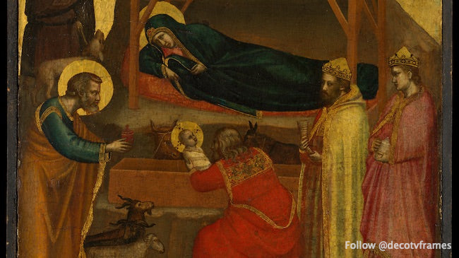 The Adoration of the Magi