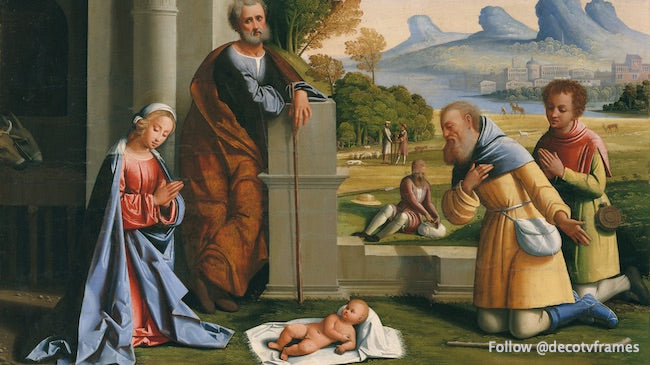 The Adoration of the Shepherds