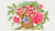 L'illustration du XVIIIe siècle d'un panier de fleurs épanouies 