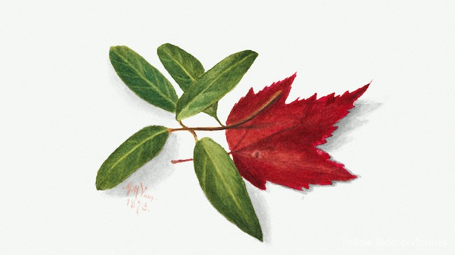 Hojas de otoño (1874) 