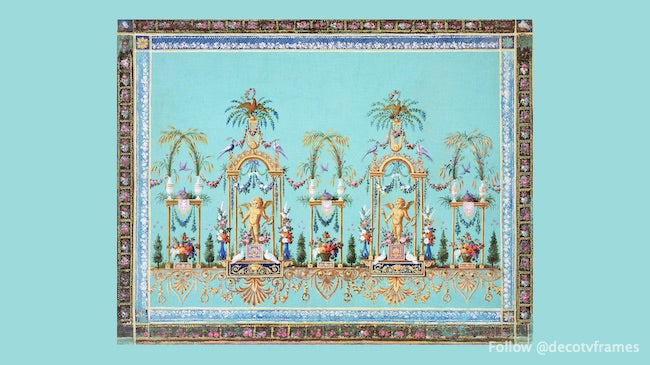 Estudio para tenture 