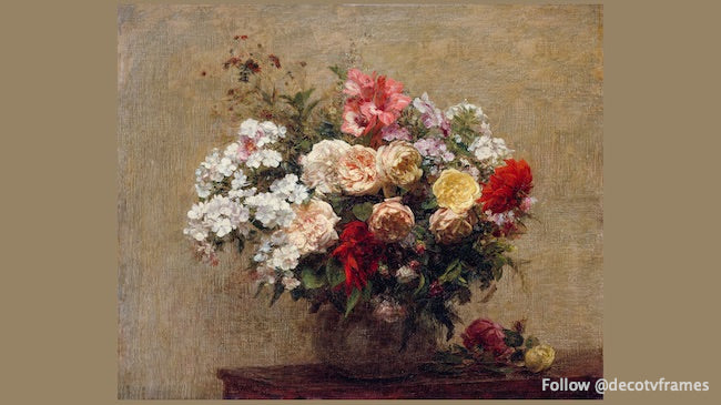 Fleurs d&#39;été (1880) 