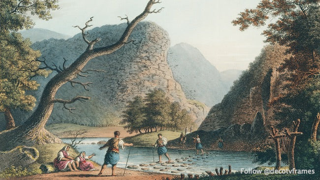 Mont Balkan vu des vues dans les dominions ottomans, en Europe, en Asie et dans certaines îles de la Méditerranée (1810) 