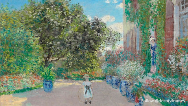 The Artist's House at Argenteuil (1873)