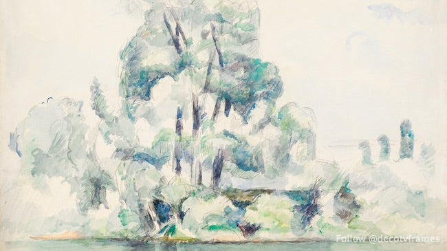 Orillas del Sena en Médan (ca. 1880-1885) 