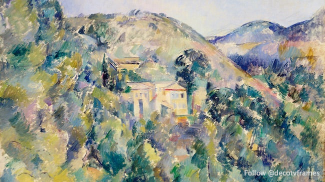 Vue du Domaine Saint-Joseph (fin des années 1880) 