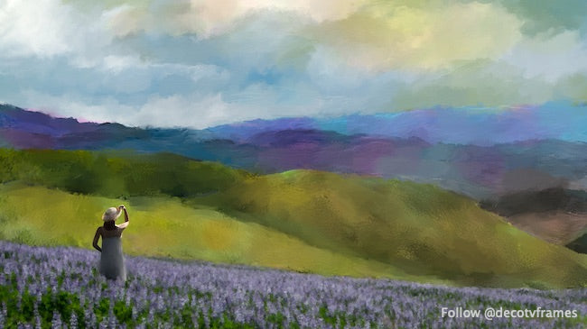 Outstanding in her Field