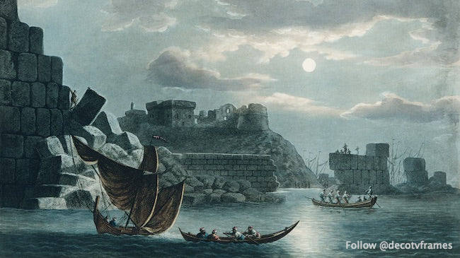 L&#39;île de Tortosa vue des dominions ottomans, d&#39;Europe, d&#39;Asie et de certaines îles de la Méditerranée (1810) 