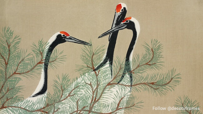 Ombrelle Chinoise - Fleurs et Drôles d'Oiseaux | Chine Céleste Ombrelle Chinoise - Fleurs et Drôles d'Oiseaux | Chine Céleste