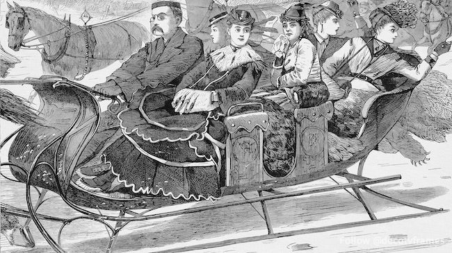 Belles de Noël (1869) 