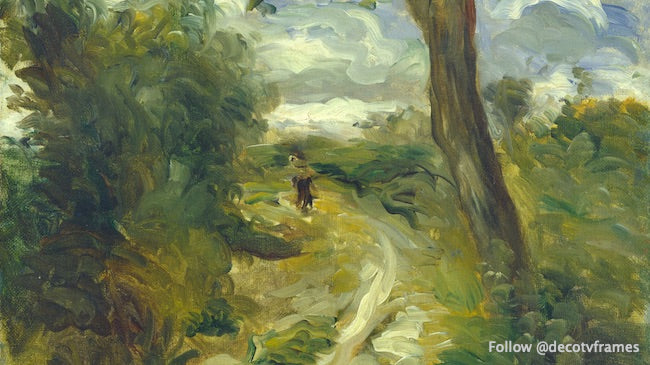 Paysage entre les tempêtes 