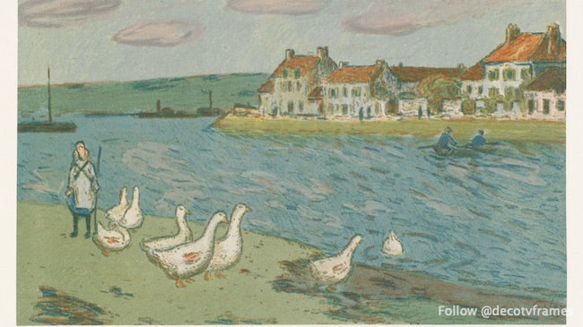 Berges de la rivière (Les Bords de rivière), 1897 