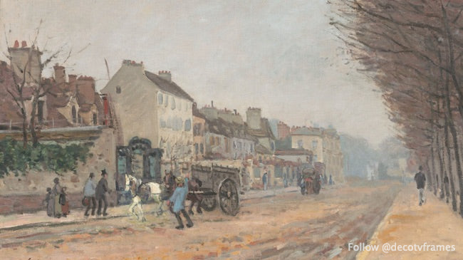 Boulevard Héloïse, Argenteuil, 1872 