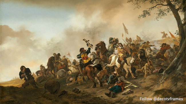 Escena de batalla 