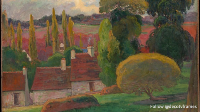 Una granja en Bretaña, ca. 1894 