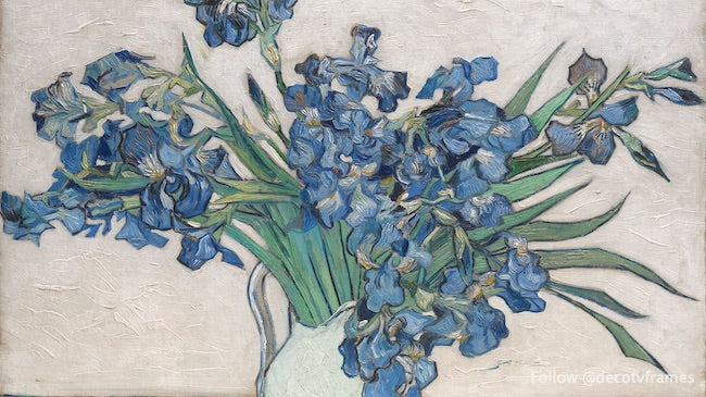 Irises, 1890